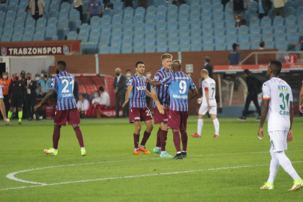 Süper Lig&#039;in en çok gol atan üçlüsü Trabzonspor&#039;da
