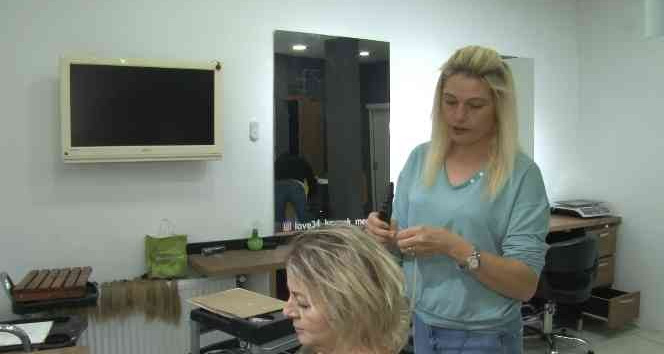 (Özel)- Sanatçı Kibariye’den, kuaförüne 4 bin 200 liralık ‘kaynak saç’ şoku