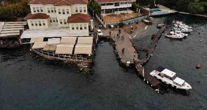 (Özel)- Üsküdar Bekar Deresi’nin çözümsüz sorunu ‘lağım kokusu’
