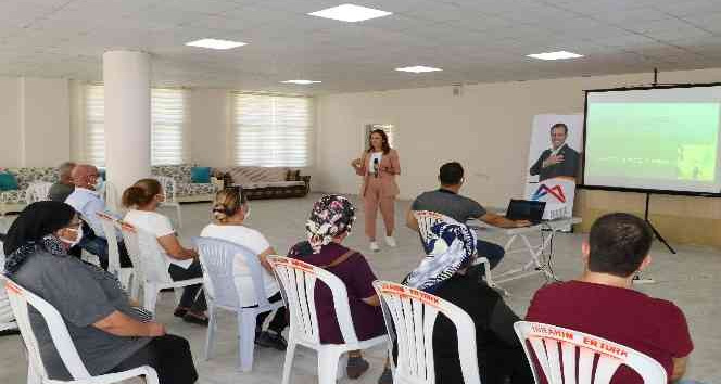 Büyükşehir Belediyesi, mahallelerde ‘Halk Sağlığı Eğitimleri’ne başladı