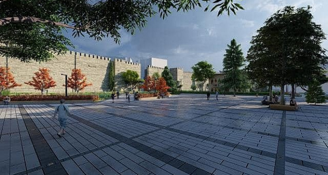 Başkan Ayhan: “Kent Meydanı Projesi’ni destekliyoruz”