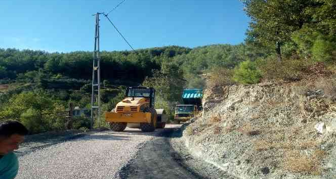 Alanya Belediyesi’nden yayla yollarına kış bakımı