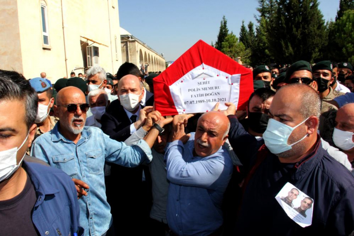 MHP İlçe Başkanının oğlu şehit düştü | Özel Harekat Polisi Fatih Doğan