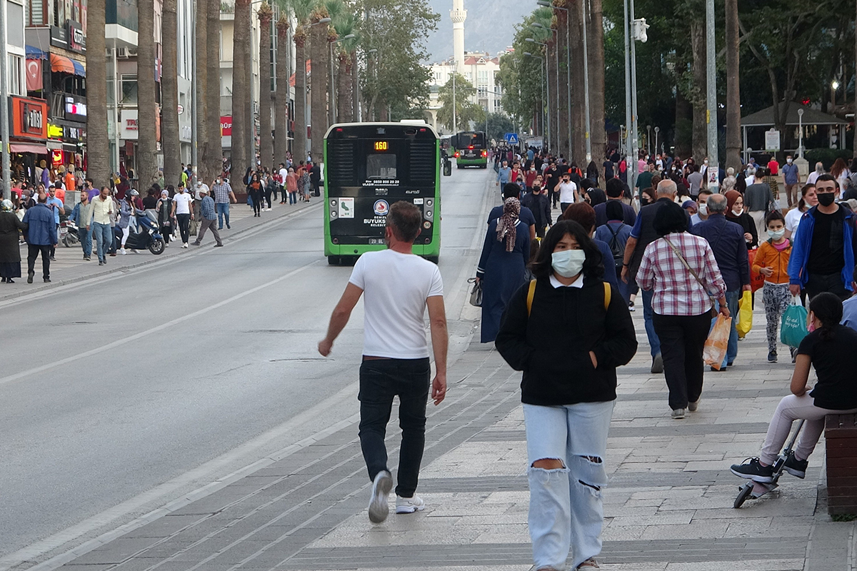 Denizli’de kuvvetli yağış bekleniyor