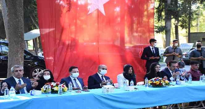 Teröristlerin Mardin’de 2 yıl önce şehit ettiği 12 kişi törenle anıldı