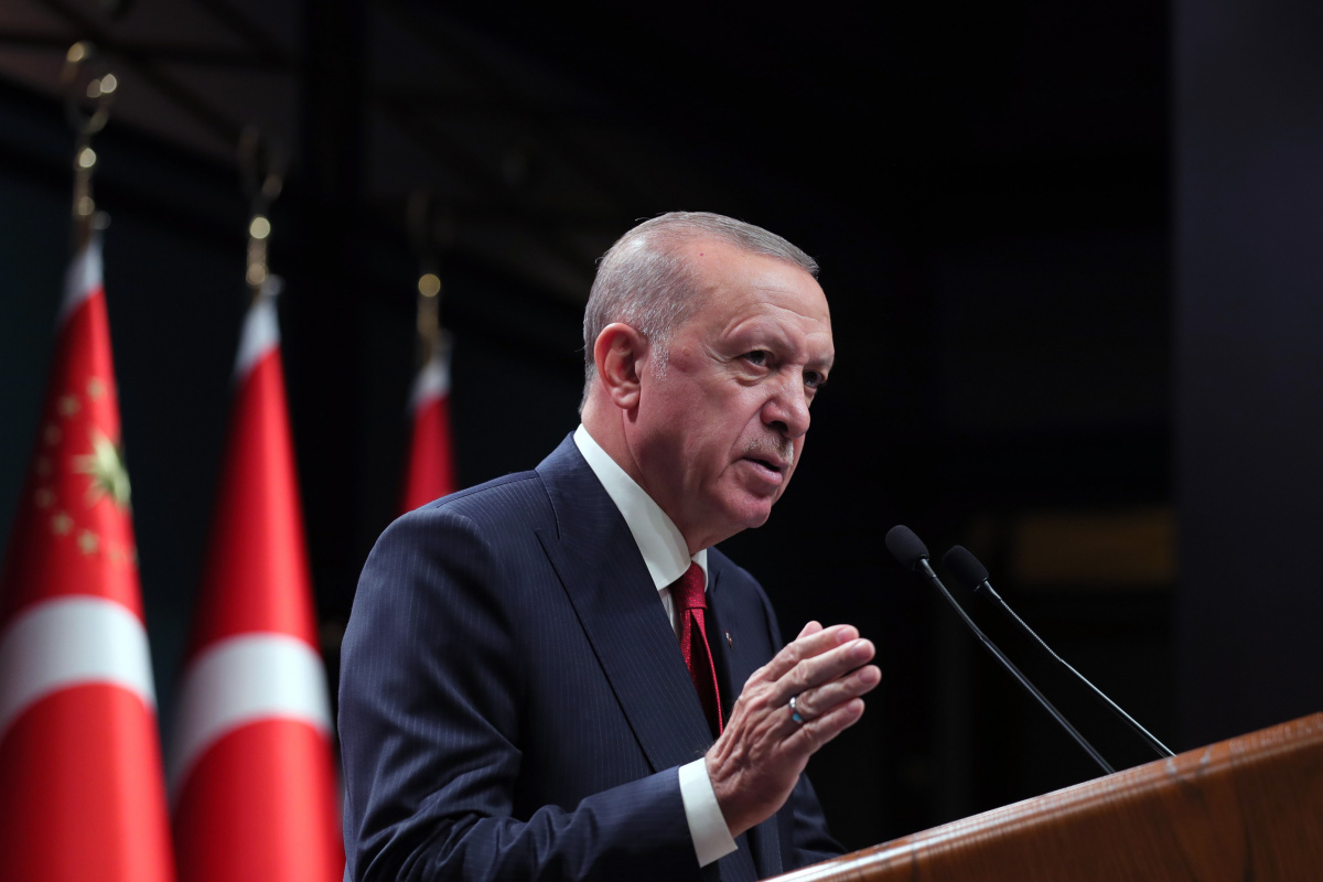 Cumhurbaşkanı Erdoğan: 'Suriye'den topraklarımızı hedef alan tacizler bardağı taşırdı'