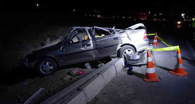 Yozgat’ta iki otomobil çarpıştı: 1 ölü, 6 yaralı