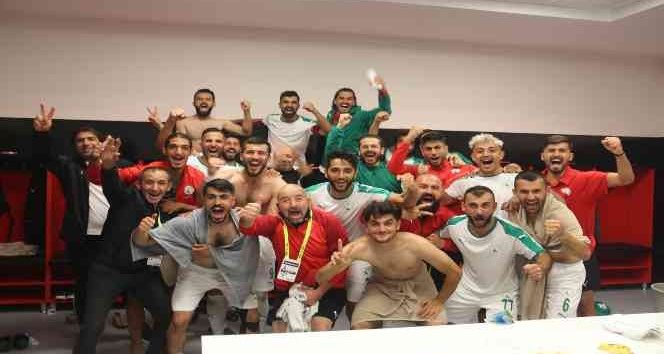 Sivas Belediyespor’un yenilmezlik serisi 9 maça çıktı