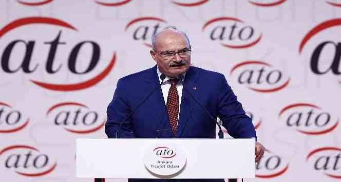 ATO Başkanı Baran, Ankara’nın başkent oluşunun 98. yıldönümünü kutladı