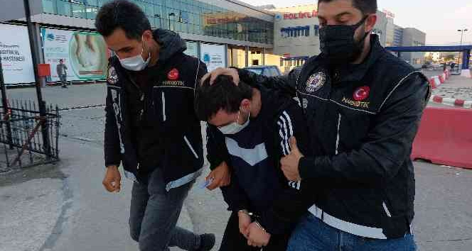 Samsun’da sokak satıcılarına uyuşturucu operasyonu: 7 gözaltı