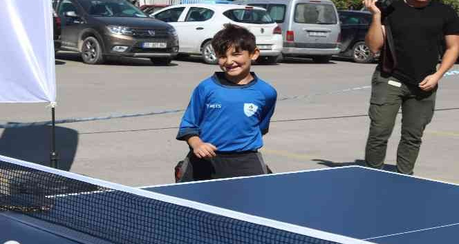 8 yaşında milli olan Akif Efe’nin hedefi takımda kalıcı olmak