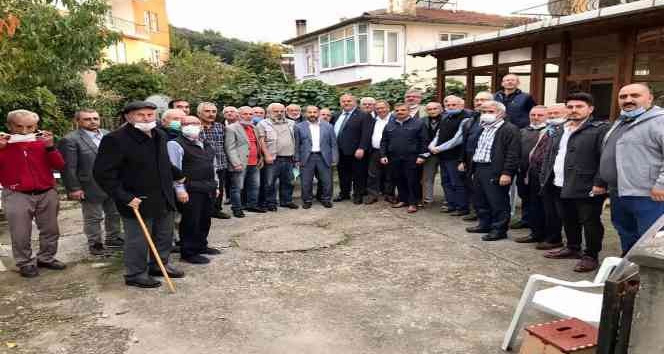 Başkan Tandoğan, mahalle buluşmalarına devam ediyor