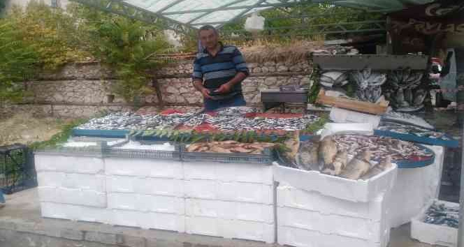 Emet’te yeni balık satış noktası açıldı