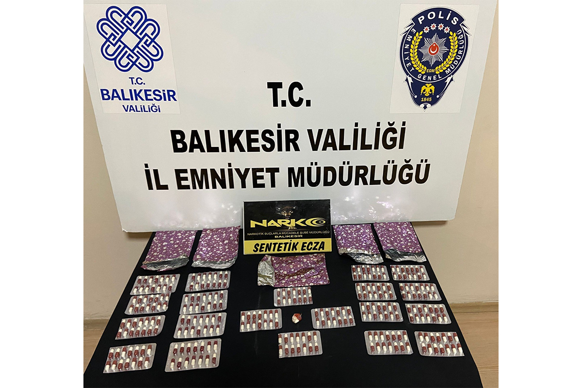 Balıkesir'de polisten 'huzur' operasyonları: 211 gözaltı