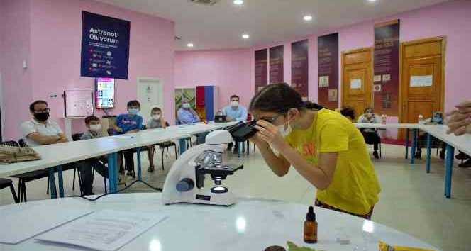 Bilim merkezinde geleceğin El Cezerileri yetiştiriliyor