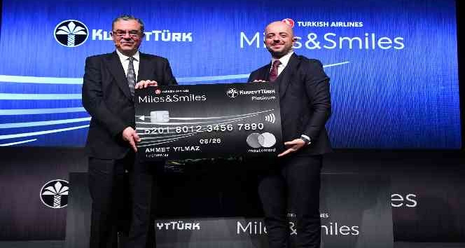 Kuveyt Türk ve Türk Hava Yolları’ndan iş birliği
