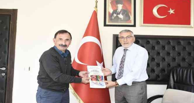 Türkiye Oryantiring Federasyonu As Başkanı Güler’den Başkan Bozkurt’a ziyaret