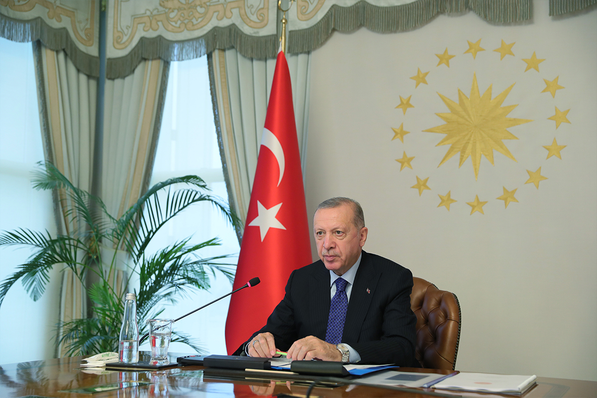 Cumhurbaşkanı Erdoğan: &#039;G20 bünyesinde bir çalışma grubu oluşturulmasını öneriyorum&#039;
