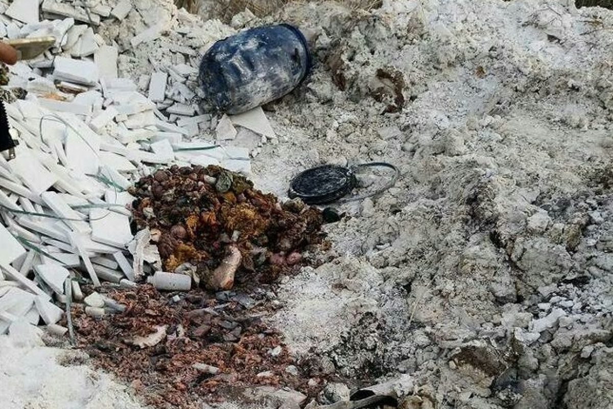 İzmir'de boş arazide insan vücudu parçaları bulundu