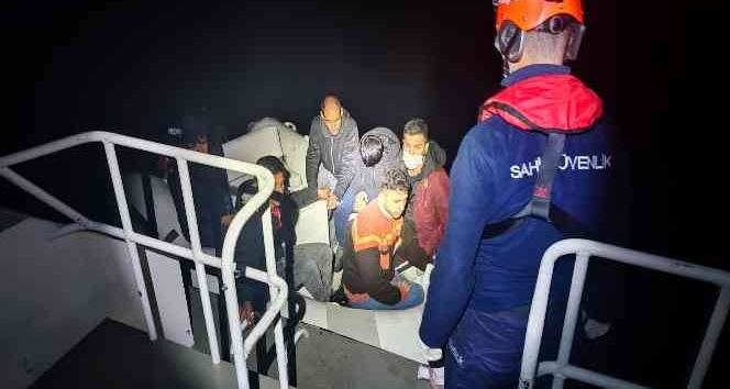 Bodrum açıklarında 49 göçmen kurtarıldı