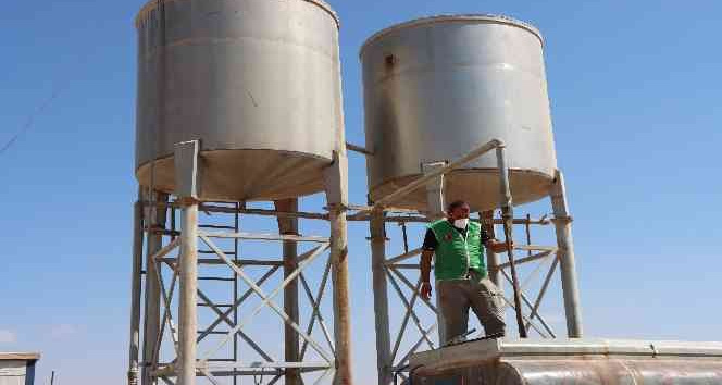 İdlib’te 22 su kuyusu açıldı