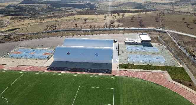 Şırnak’ta modern tesislerle gençler spora yöneldi