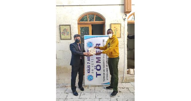 TÖMER Öğrencileri, Rektör Karacoşkun’la bir araya geldi