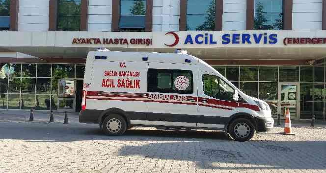 Konya’da otomobilin çarptığı öğrenci yaralandı