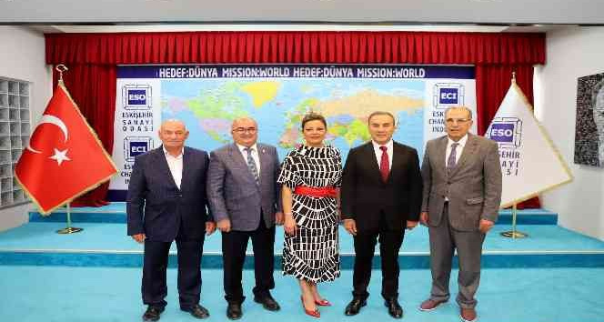 Eskişehir Madencilik Kümesinde yeni yönetim göreve başladı