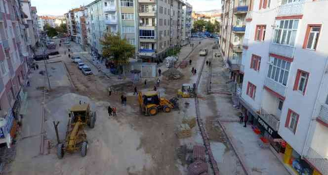 Kırşehir Belediyesi’nin çalışmaları devam ediyor