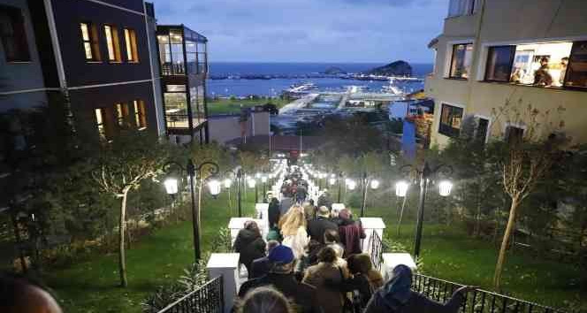 Şile Belediyesi Atatürk Yolu’nu yeniledi