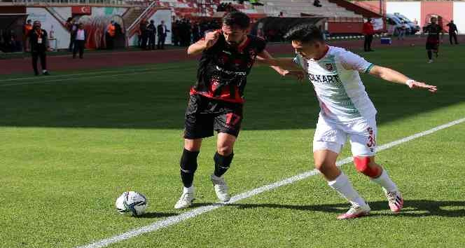 TFF 3. Lig: Gümüşhanespor: 0 - Karşıyaka: 0