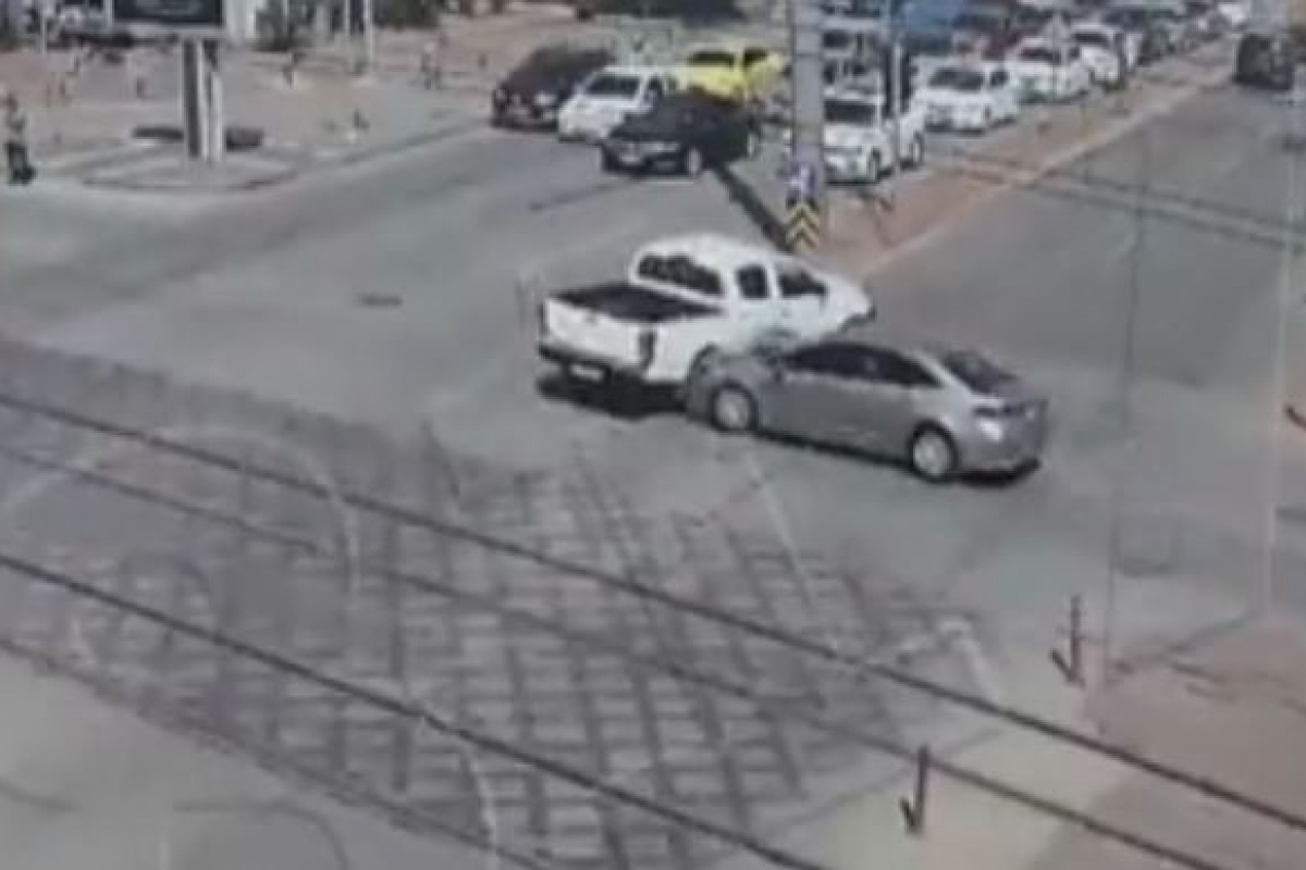 Gaziantep’teki trafik kazaları kameralarda