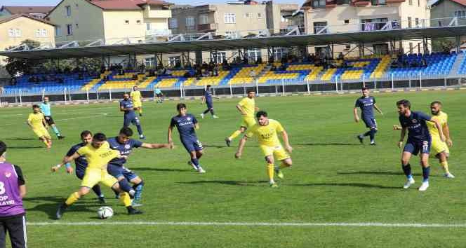 TFF 3. Lig: Fatsa Belediyespor: 0 - Bergama Belediyespor: 0