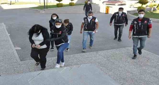 Karaman’da uyuşturucu operasyonu