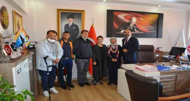 Şefkatli Eller’den Başsavcı Necati Kayaközü’ne nazik ziyaret