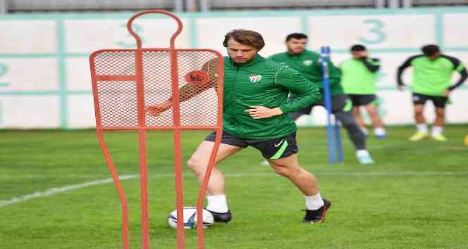Bursaspor’da Boluspor maçı hazırlıkları devam ediyor