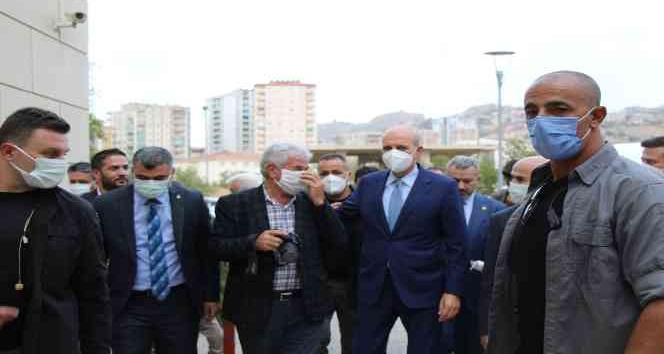Numan Kurtulmuş Mardin’de STK temsilcileriyle buluştu