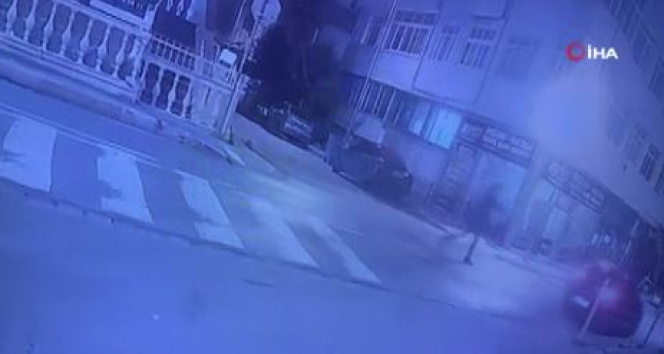 Dur ihtarına uymayıp polise ateş açtılar, 1 polis bacağından vuruldu