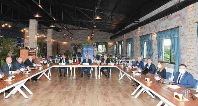 TRAKYAKA Yönetim Kurulu Kırklareli’de toplandı