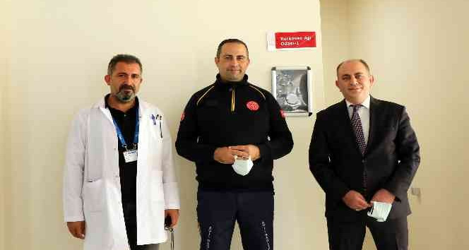 (Özel) Yerli Covid-19 aşısı ‘TURKOVAC’ için Erzincan’da Faz- 3 çalışması başladı