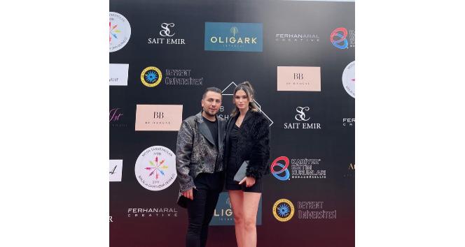 Ünlü modacı Demiray şık tasarımlarıyla büyüledi