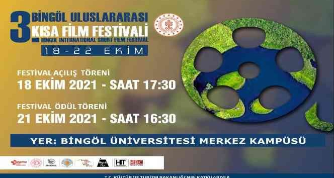 3. Bingöl Uluslararası Kısa Film Festivaline 5 ülkeden 245 film katılacak