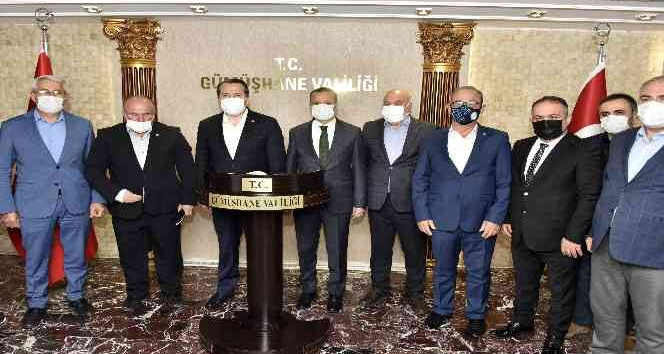 Memur-Sen Genel Başkanı Ali Yalçın Gümüşhane’de