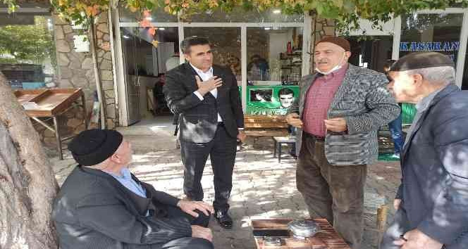 Başkan Arıkan vatandaşlarla bir araya geldi