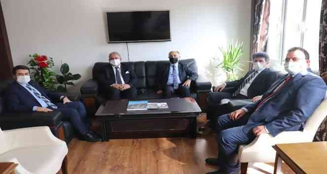 Rektör Karacoşkun’dan Polateli ilçesine ziyaret