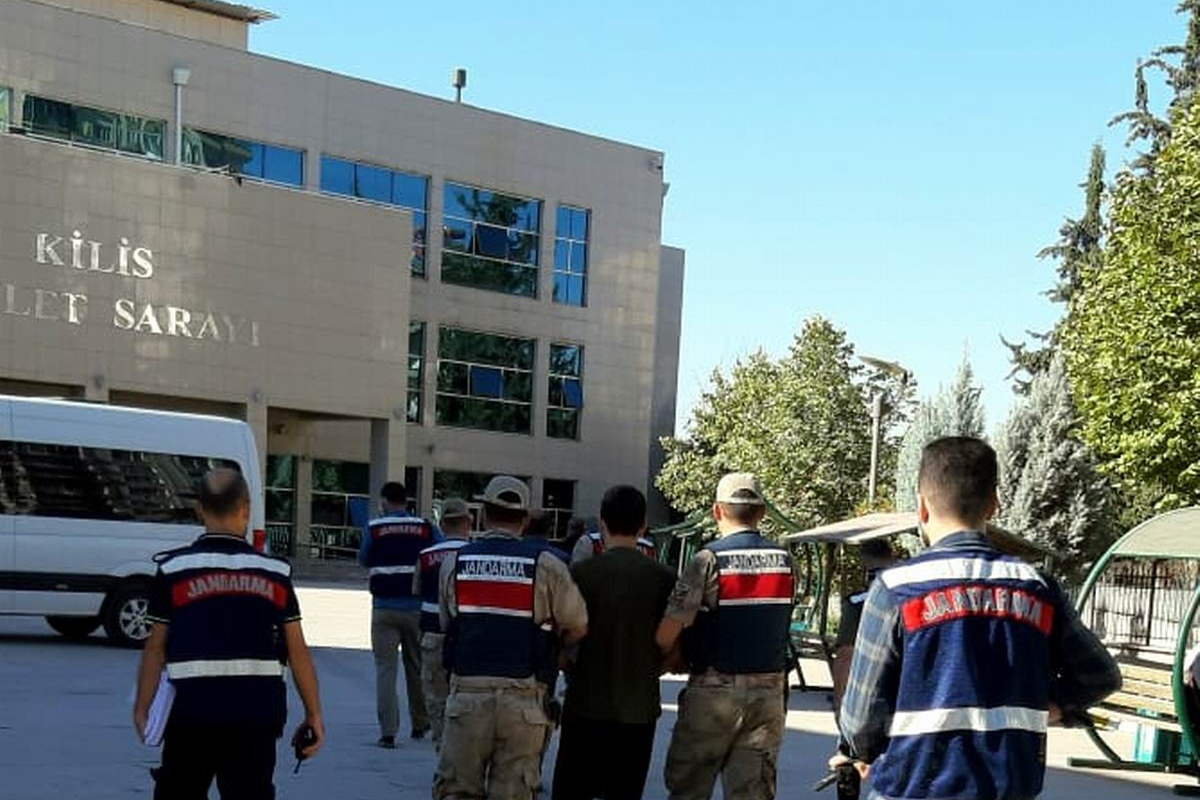 Kilis ile Gaziantep&#039;te PKK ile DEAŞ’lı 2 terörist yakalandı