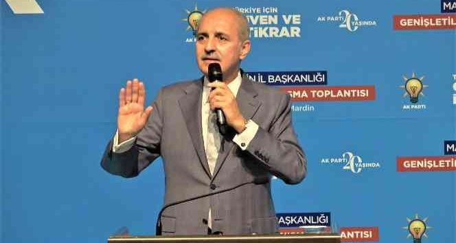 AK Parti Genel Başkanvekili Kurtulmuş: “Kılıçdaroğlu ’bir siyasi suikastler’dir tutturmuş, belge varsa ilgili yerlere ilet”