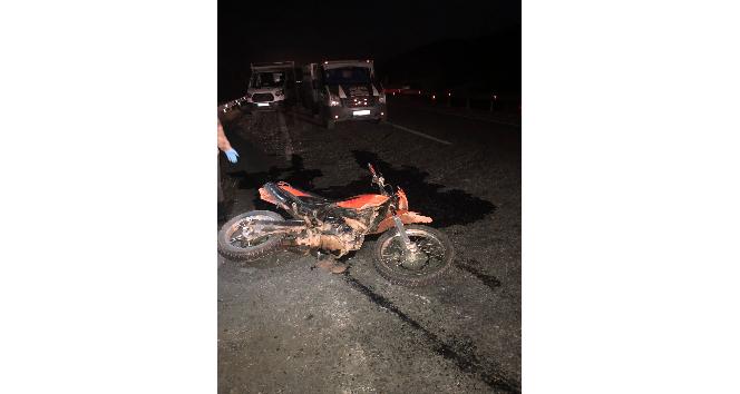 Hizan’da trafik kazası: 1 ölü