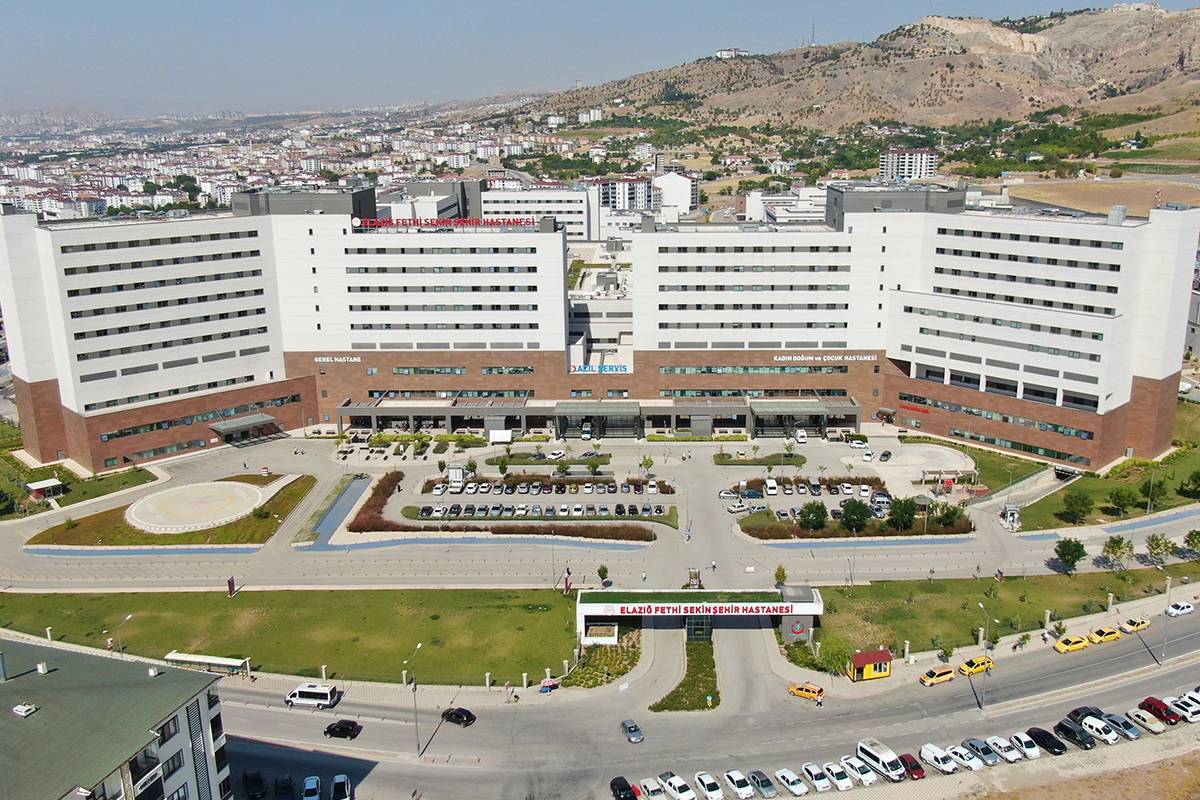 Doğu ve Güneydoğu Anadolu Bölgesi&#039;nin tek şehir hastanesi, 9 ayda 1 milyondan fazla hastaya şifa dağıttı